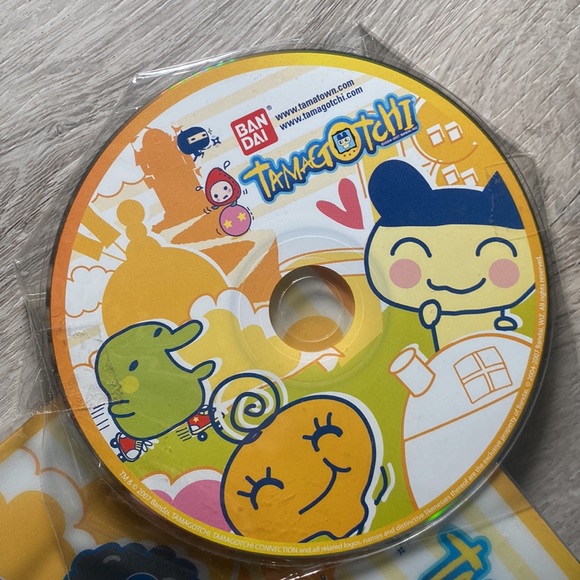 NEW Tamagotchi Mouse Pad and CD-ROM - Picture 5 of 6